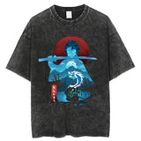 Graphic Casual Oversized Cotton Tees for Men Women