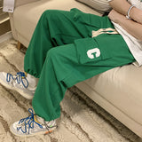 Men Sweatpants Waffle Pants Summer Workwear Sweatpants