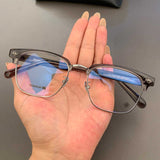 CHH Chrome Hearts Glasses pure titanium thick glasses frame