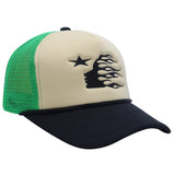 HellStar Hat Fashion Baseball Cap Trendy Outdoor Sunscreen