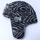 Bathing Ape Hat Outdoor Cycling Windproof Ears Thickened Thermal Pilot Cap