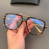 CHH Chrome Hearts Glasses Toad Mirror Plate Vintage Myopia Glasses Frame