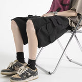 Men Sweatpants Cargo Shorts Men's Summer Loose Casual Pants