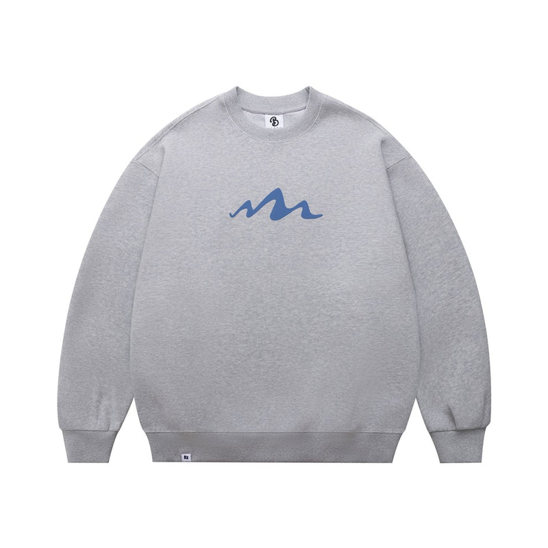 Unisex Hoodie Vintage Sweater Japanese Crew Neck Coat Men and Women Couple Style
