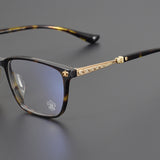 CHH Chrome Hearts Glasses Japanese handmade exquisite retro big face myopia glasses frame