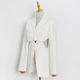 Frankie Shop Hourglass Blazer Autumn Fashion Suit for Women