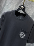 CHH Chrome Hearts T Shirts City Exclusive Classic Horseshoe Short Sleeve T-shirt