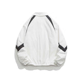 Unisex Jacket Autumn Raglan Sleeve Coat Women's Clothing