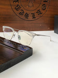 CHH Chrome Hearts Glasses Ultra Light Glasses Frame Retro Square Simple Glasses Frame