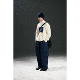 Unisex Sweatpants Retro Loose Casual Pants