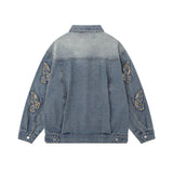 Men Denim Jacket Men's Jacket Denim Jacket