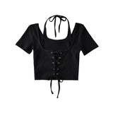 Women's T-Shirt Short-Sleeved T-shirt Women's Summer Slimming Top