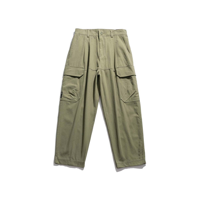 Unisex Pants Fall Straight Cargo Pants