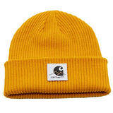 Carhartt Hat Cloth Sticker Knitted Hat Thermal Hat