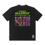 Men T Shirt Short-Sleeved T-shirt Boys Casual Loose