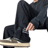 Men Sweatpants All-Matching Straight Striped Sweatpants Spring and Autumn Overalls