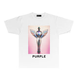 Purple Brand T Shirt Short Sleeve T-shirt Blouse