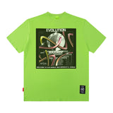 Men T Shirt Summer Short-Sleeved T-shirt Men