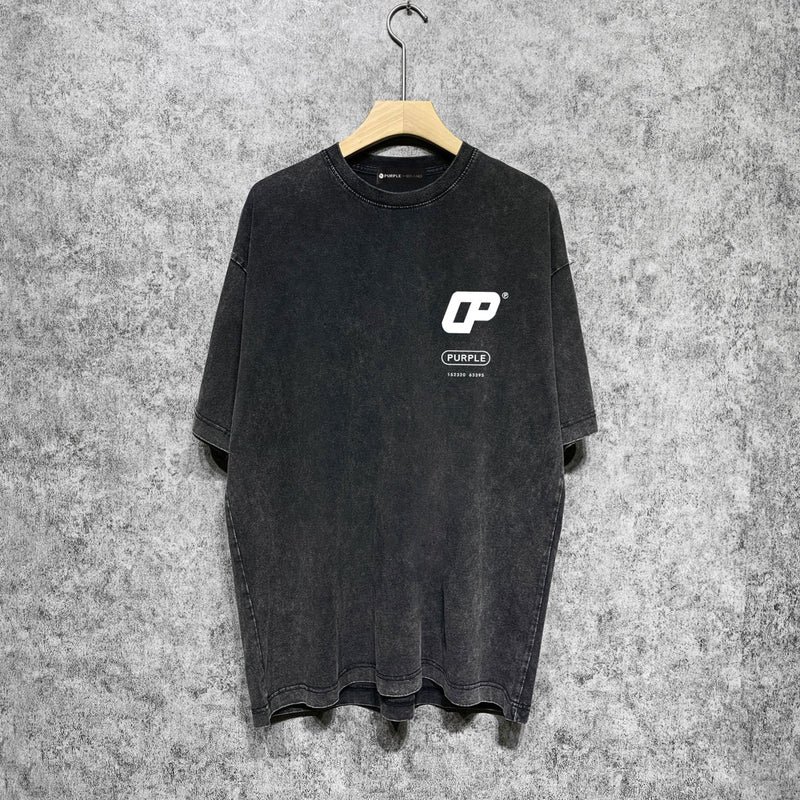 Purple Brand T Shirt Short Sleeve T-shirt Blouse