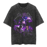 Harajuku Fashion Vintage T-Shirt Japanese Anime Naruto