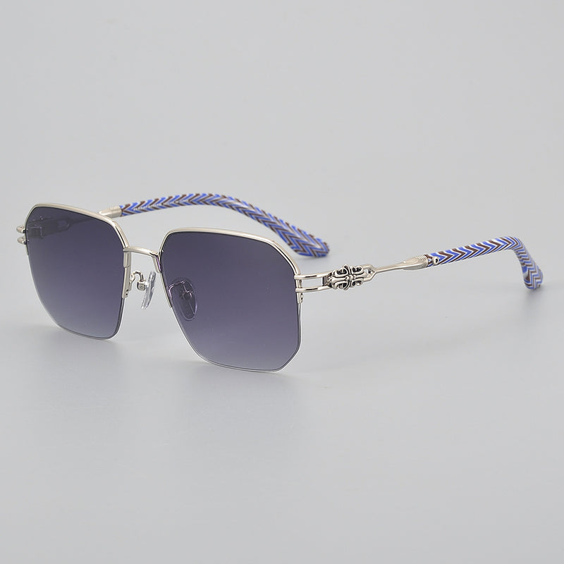 Chrome Hearts Sunglasses Personalized Double Beam Sunglasses