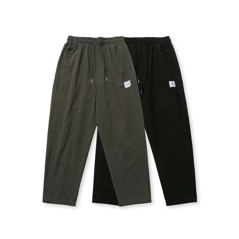 Unisex Pants Fall Weight Washed Trousers