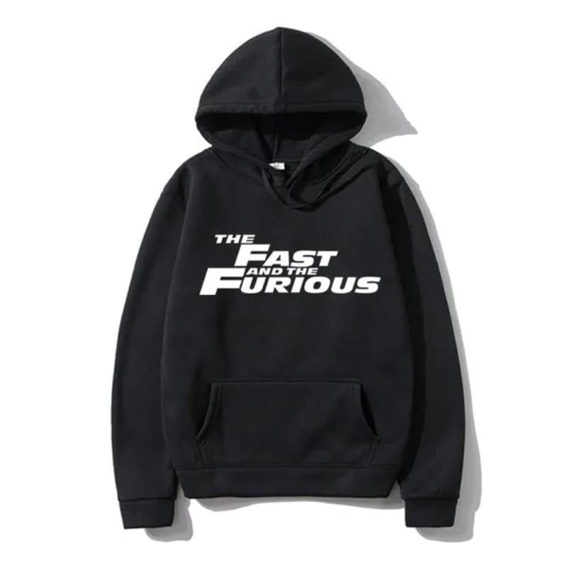 New Fast and Furious Printed Hoodies Men Woman Fashion Casual