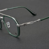 CHH Chrome Hearts Glasses Japanese Handmade Double Beam Glasses Frame Sunglasses