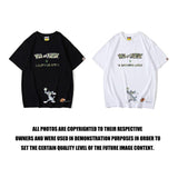 Bathing Ape T Shirt Summer Street Tom and Jerry T-shirt Short Sleeve