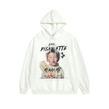 Men Long Sleeve Shirt Printed Hoodie Men and Women Hip Hop Retro Couple Hoodie