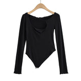 Women T-shirt Spring Long Sleeve T-shirt Women's Bottoming Shirt