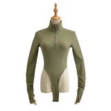 Women T-Shirt Tight Bottoming Long Sleeve T-shirt Top for Women Spring and Autumn