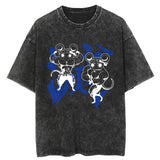 Hip Hop Streetwear Oversize T Shirt Women Anime