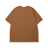 Men T Shirt Old Bear Short Sleeve T-shirt Men and Women Hip-Hop Fashionable Brand Couple