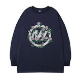 Men Long Sleeve Shirt Autumn Crew Neck Long Sleeve T-shirt Men and Women Street Hip Hop Couple