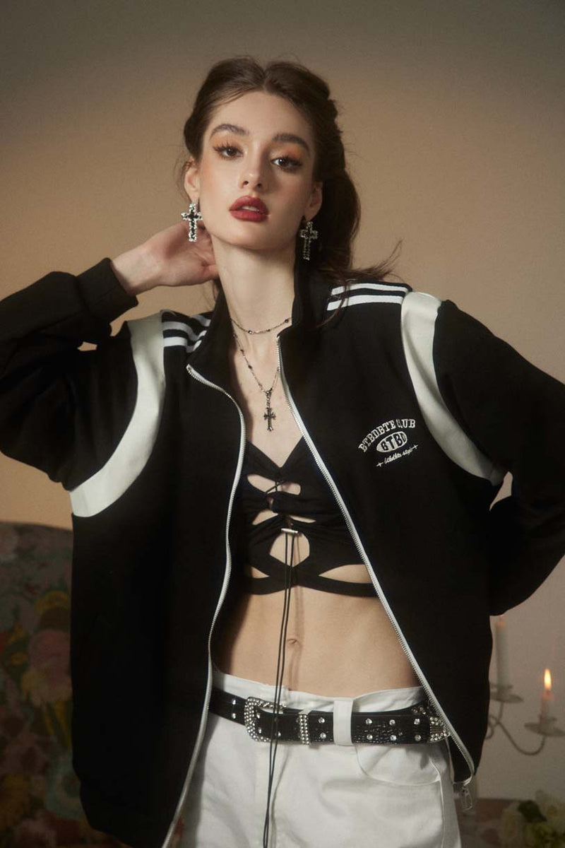Unisex Jacket Autumn Zipper Casual Coat Women's Clothing