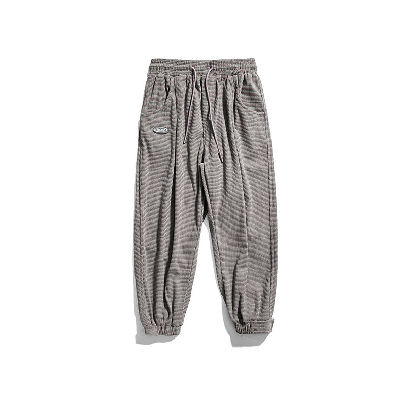 Unisex Pants Fall Casual Pants