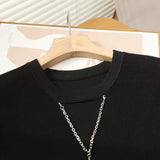 Women T-shirt Ice Silk Sweater Summer Vest Slimming T-shirt