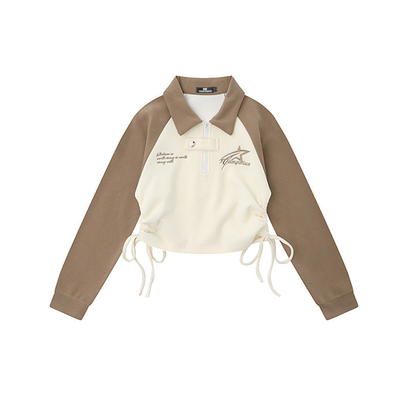 Women Long Sleeve T-Shirt Long Sleeve T-shirt Girls Autumn Embroidery Casual Top