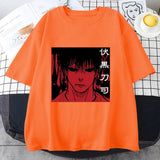 Hot Anime Fushiguro Toji Graphic Printed T-Shirt Men's Women