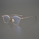 CHH Chrome Hearts Glasses Frame Plain Artifact Pure Titanium Fashion Full Frame Frame