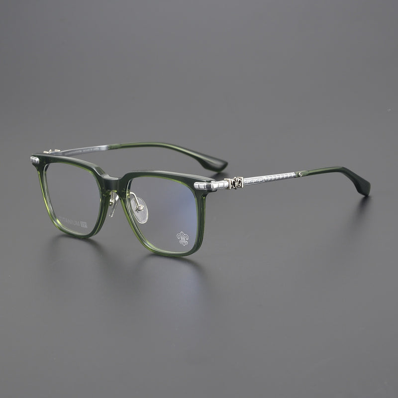 CHH Chrome Hearts Glasses Pure Titanium Fashion Glasses Frame Titanium Myopia Glasses Frame