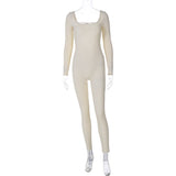Women Jumpsuit Women's Winter Sexy Long Sleeve Jumpsuit Women