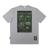Men T Shirt Short Sleeve Men's Summer T-shirt Loose