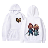 Horror Movie Child's Play Chucky Hoodies Print Men Woman