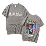 Cute The Bibbles Eras Tour Print T-shirt Unisex Casual Cotton