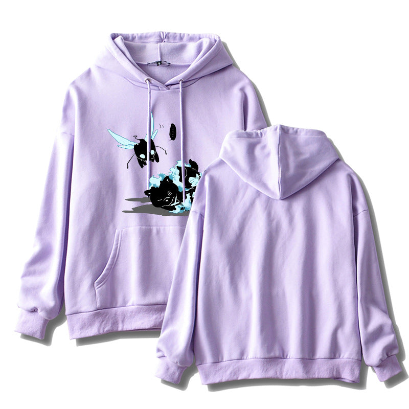 Cartoon Solo Leveling Cute Hoodie Spring Funny Printed