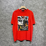 Purple Brand T Shirt Short Sleeve T-shirt Blouse