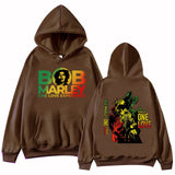 Bob Marley 2024 Hoodie Harajuku Hip Hop Pullover Tops Popula