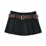 Women Skirt Summer Skirt Slim Fit Slimming Pleated Skirt